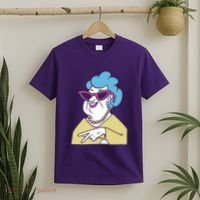 Cool Grandma Peace Sign T-Shirt thumb 2