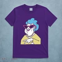 Cool Grandma Peace Sign T-Shirt thumb 5