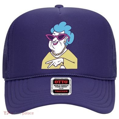 Cool Grandma Peace Sign Hat