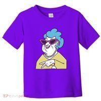 Cool Grandma Peace Sign Toddler T-Shirt thumb 0