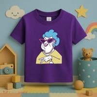 Cool Grandma Peace Sign Toddler T-Shirt thumb 3