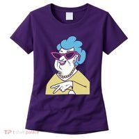 Cool Grandma Peace Sign Women's T-Shirt thumb 0