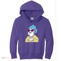 Cool Grandma Peace Sign Kids Hoodie thumb 0