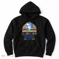 Cool Grandpa Shark Doo Doo Doo Hoodie thumb 0