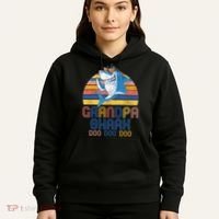 Cool Grandpa Shark Doo Doo Doo Hoodie thumb 5