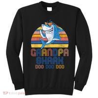 Cool Grandpa Shark Doo Doo Doo Sweatshirt thumb 0