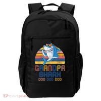 Cool Grandpa Shark Doo Doo Doo Backpack thumb 0