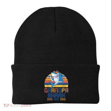 Cool Grandpa Shark Doo Doo Doo Beanie