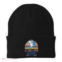 Cool Grandpa Shark Doo Doo Doo Beanie thumb 0