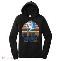 Cool Grandpa Shark Doo Doo Doo Women's Hoodie thumb 0