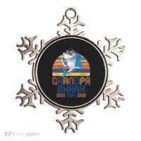 Cool Grandpa Shark Doo Doo Doo Ornament thumb 0