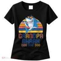 Cool Grandpa Shark Doo Doo Doo Women's T-Shirt thumb 0