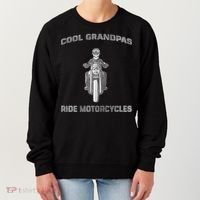 Cool Grandpas Ride Motorcycles Women's Sweatshirt thumb 0