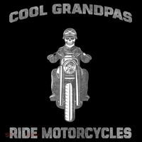 Cool Grandpas Ride Motorcycles Bucket Hat thumb 4