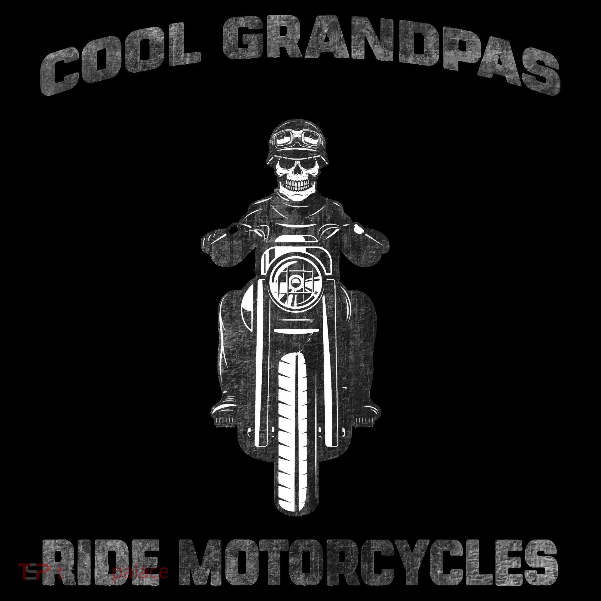 Cool Grandpas Ride Motorcycles Coffee Mug