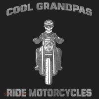 Cool Grandpas Ride Motorcycles Beanie thumb 2