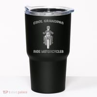 Cool Grandpas Ride Motorcycles Tumbler thumb 0