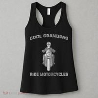 Cool Grandpas Ride Motorcycles Women's Tank Top thumb 3