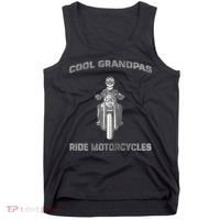 Cool Grandpas Ride Motorcycles Tank Top thumb 0