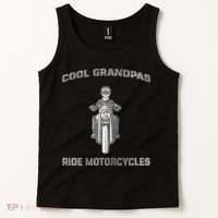 Cool Grandpas Ride Motorcycles Tank Top thumb 2