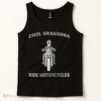 Cool Grandpas Ride Motorcycles Tank Top thumb 2