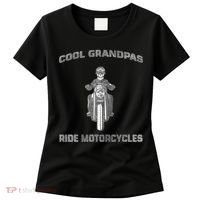 Cool Grandpas Ride Motorcycles Women's T-Shirt thumb 0