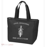 Cool Grandpas Ride Motorcycles Tote Bag thumb 3