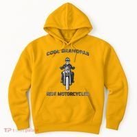 Cool Grandpas Ride Motorcycles Hoodie thumb 0