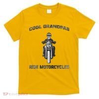 Cool Grandpas Ride Motorcycles T-Shirt thumb 0