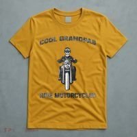 Cool Grandpas Ride Motorcycles T-Shirt thumb 5