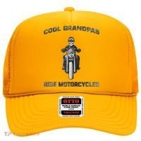 Cool Grandpas Ride Motorcycles Hat thumb 0