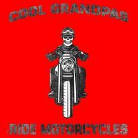 Cool Grandpas Ride Motorcycles Santa Hat thumb 1