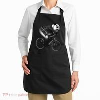 Cool Grey Style Hipster Panda Apron thumb 2