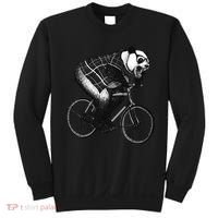 Cool Grey Style Hipster Panda Sweatshirt thumb 0