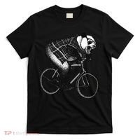 Cool Grey Style Hipster Panda T-Shirt thumb 0