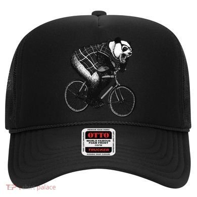 Cool Grey Style Hipster Panda Hat