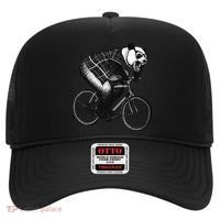 Cool Grey Style Hipster Panda Hat thumb 0