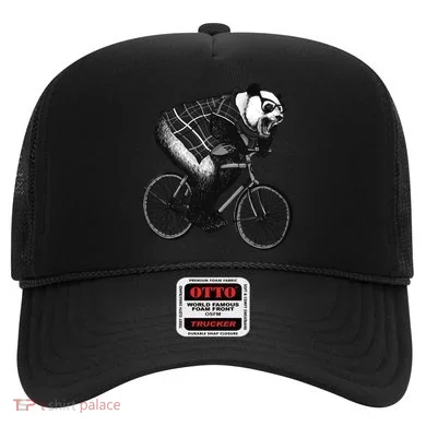 Cool Grey Style Hipster Panda Hat