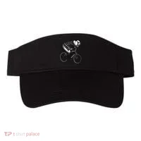 Cool Grey Style Hipster Panda Visor thumb 0