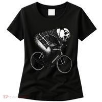 Cool Grey Style Hipster Panda Women's T-Shirt thumb 0