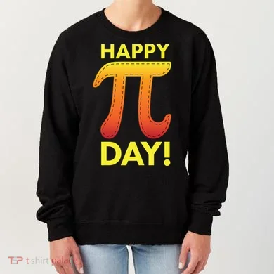 Cool Happy Pi Day Women's Sweatshirt