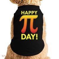 Cool Happy Pi Day Doggie Tank thumb 0