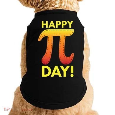 Cool Happy Pi Day Doggie Tank