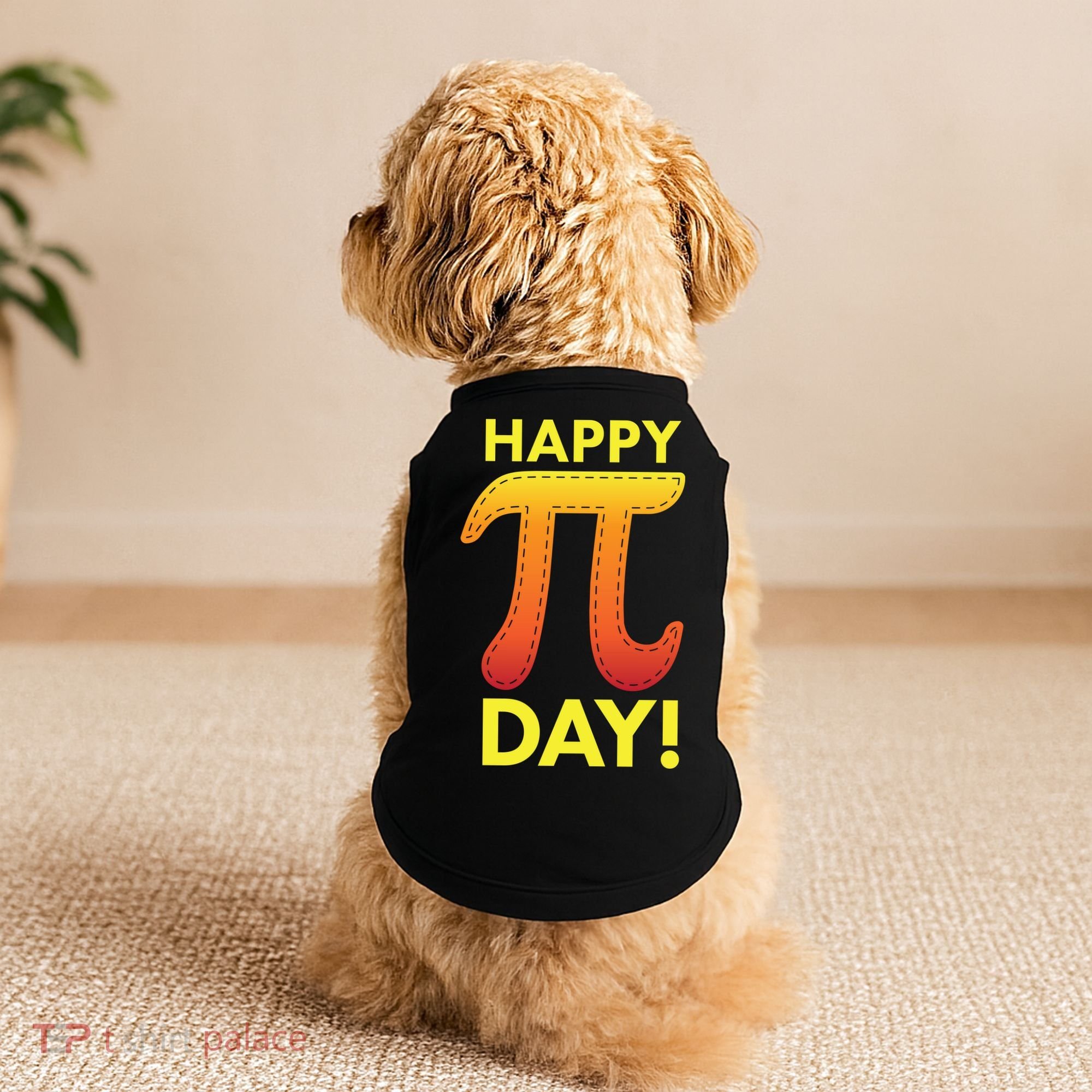 Cool Happy Pi Day Doggie Tank