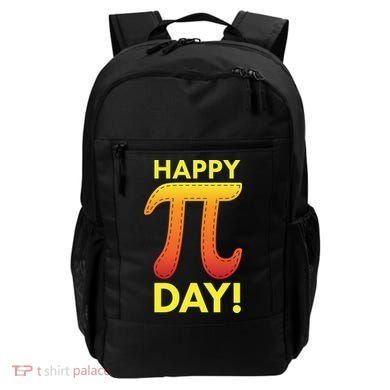 Cool Happy Pi Day Backpack