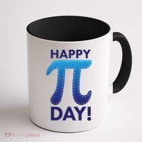 Cool Happy Pi Day Coffee Mug thumb 1