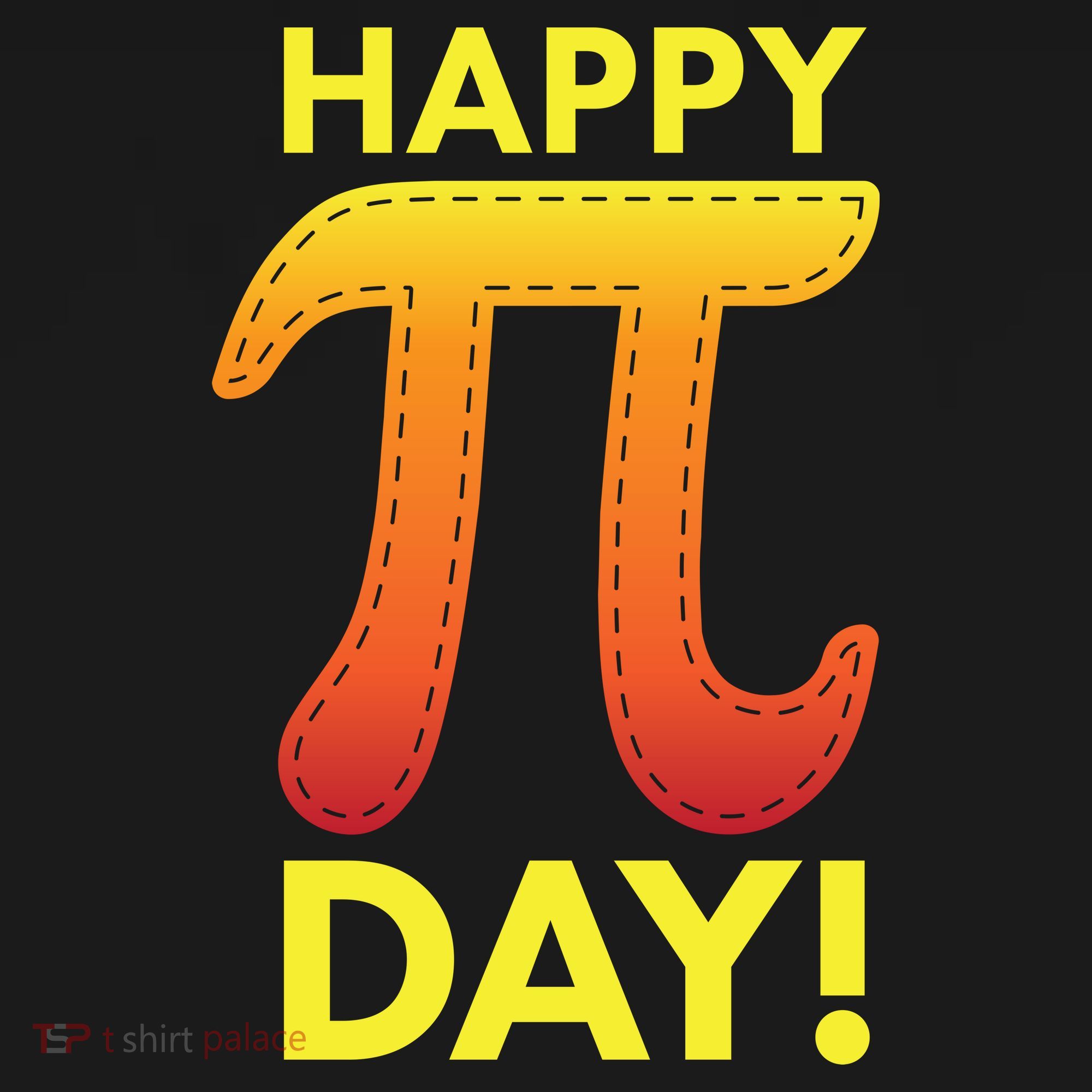 Cool Happy Pi Day Polo
