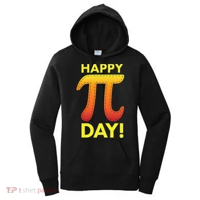 Cool Happy Pi Day Women's Hoodie
