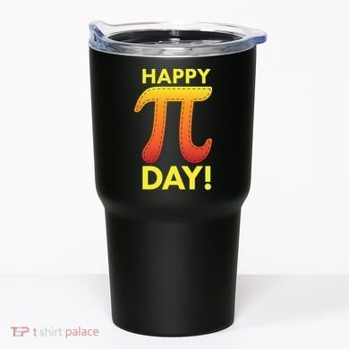 Cool Happy Pi Day Tumbler