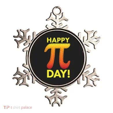 Cool Happy Pi Day Ornament